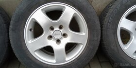 ALU kola 15" Aluett 5x100 - 5