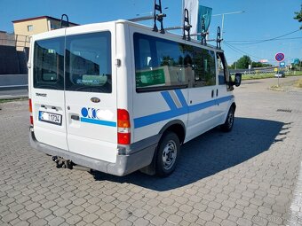 FORD TRANSIT 2,0 TDI /74 kW/9míst/ČR/POUZE 139 tis.km/STK - 5