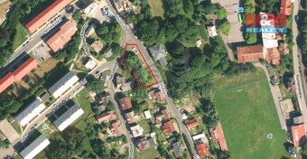 Prodej pozemku k bydlení, 1202 m², Vejprty, ul. Husova - 5