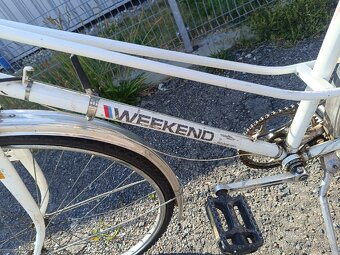 Prodám dámske kolo zn. TDV Weekend - 5