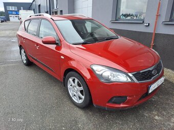 KIA CEED 1.4i combi 66kW r.10 135000km-DOLOŽENO, TAŽNÉ - 5