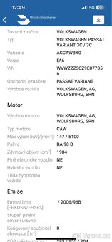 Díly passat b6 - 5
