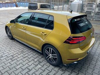 GOLF R-Line jen 38000km, 1.majitel, Plná výbava - 5