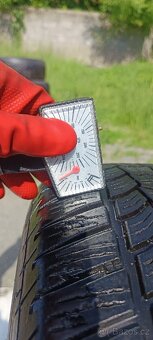 pneu 215/65 R16 – vzorek 6 mm, Univerzální - 5