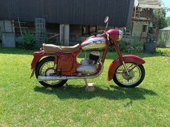 Jawa 250 typ 353 patinovka s TP - 5