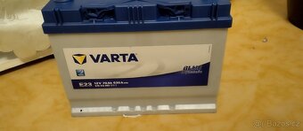 Autobatérie Varta originál - 5