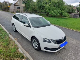 Škoda Octavia 3, combi, facelift, 2017 - 5