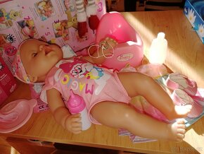 Panenka Baby Born Magic Girl, nové 2 ks - 5