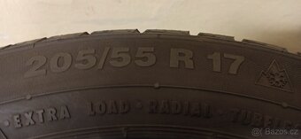 Continental 205/55 R17 95H 5 - 6 mm - 5