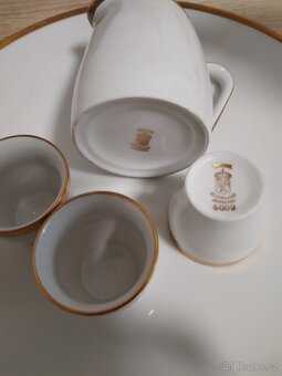 Kávová sada porcelánová Bavaria. - 5