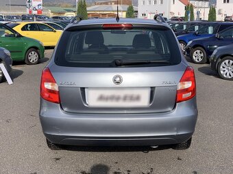 Škoda Fabia II 1.2 TSI ,  77 kW benzín, 2013 - 5