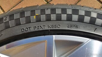 NOVÁ letní sada ŠKODA SUPERB 3,4 5x112 R18 také Passat B8,9 - 5