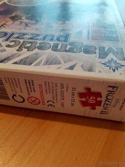 Magnetické puzzle Frozen II - 5