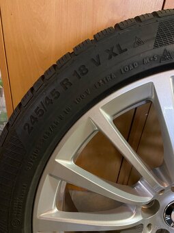 Litá kola zimní - BMW - 5