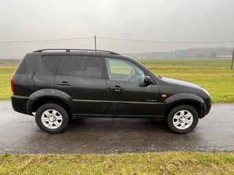 Ssangyong Rexton 2.9 TD manual bez koroze - 5