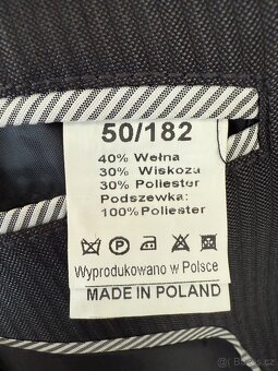 Pánský oblek - 5