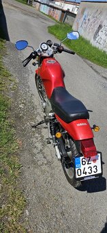 Yamaha SRX 600 1987 - 5