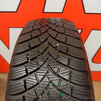 ALU kola Ronal 5x112, zimní pneu 7mm, 195/65 R15 - 5