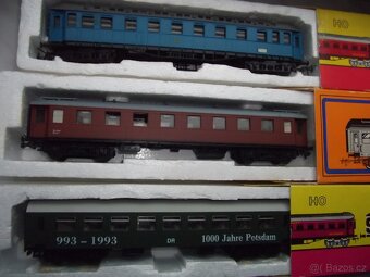 vagony na vláčky H0 osobní Piko - 5