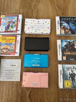 Nintendo sbírka 3DS 3DS XXL Gameboy Gamecube Nes 64 Snes - 5