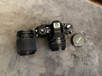 Nikon FG-20 + Tokina 28mm f/2.8 + Tokina 70-210 - 5