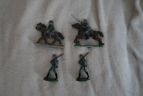 CÍNOVÍ VOJÁČCI - cínové figurky - - 5