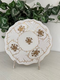 Sada keramických šálků s podšálky - 5