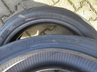 Pneumatiky Top sada Pirelli SuperCorsa 4 120/70-17 + 180/60- - 5