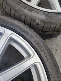 Alu kola 5x112 R18 245/40 - 5