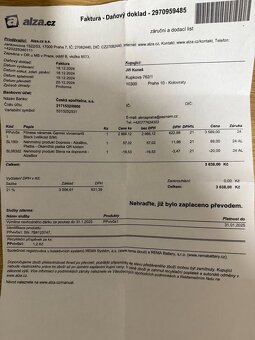 Garmin Vivosmart 5, S/M, jako nové, záruka 12/2026 - 5