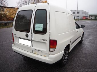 Volkswagen Caddy 1.9 SDI BEZ STK - 5