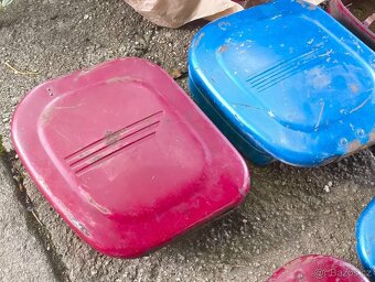 Kastlík Jawa ČZ panelka kývačka půlbuben bateriový nářaďový - 5