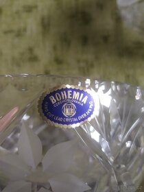 Polobroušené skleněné mísy - 5