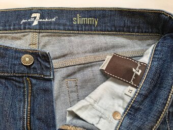Prémiové pánské džíny 7 For All Mankind® - 32 x 32 - 5