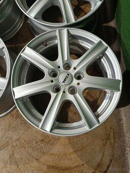 16" alu 5x112 7Jx16 et46 Rial - 5