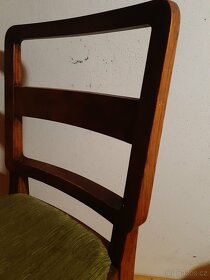 Rozkládací starožitný stůl - 5