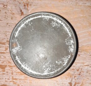 Plechová krabička od vazeliny - 5