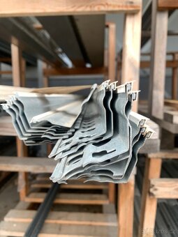 Zbytkové  omítkové profily - 5