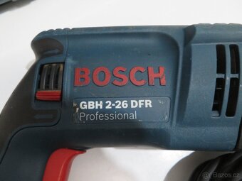 Vrtací kladivo BOSCH GBH 2-26 DFR - 5