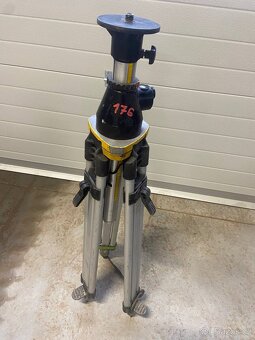 Sklonový rotační laser TOPCON RL-200 2S + stativ - 5