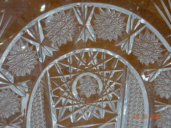 BROUŠENÁ KŘIŠŤÁLOVÁ VÁZA - 5