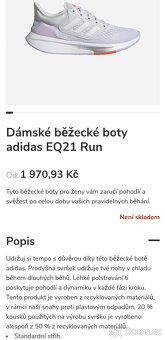 Dámské adidas vel 6½ - 5