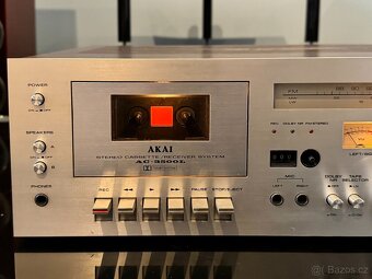 Akai AC-3500L kazetový receiver - 5