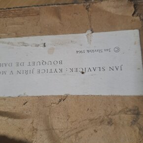 Obraz Slavíček - 5