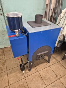 Kotel na pouzity olej - 5