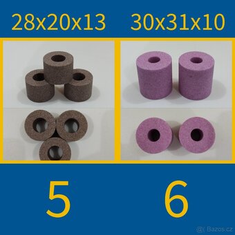 Brusná tělíska/kotouče - 5