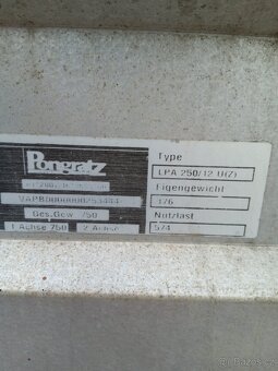 Vozík 250 x 125 - 5