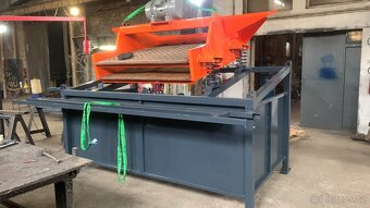 Triediče kameňa zeminy - 5