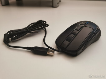 Nová, rozbalená herní myš CZC.Gaming Heretic, záruka - 5