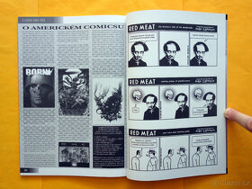 komiksy Crew² - 2, 3, 4/ 2003 a 6/ 2004 NEČTENÉ - 5